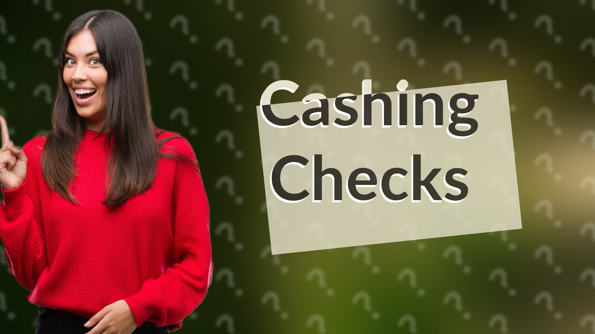 Cashing Checks