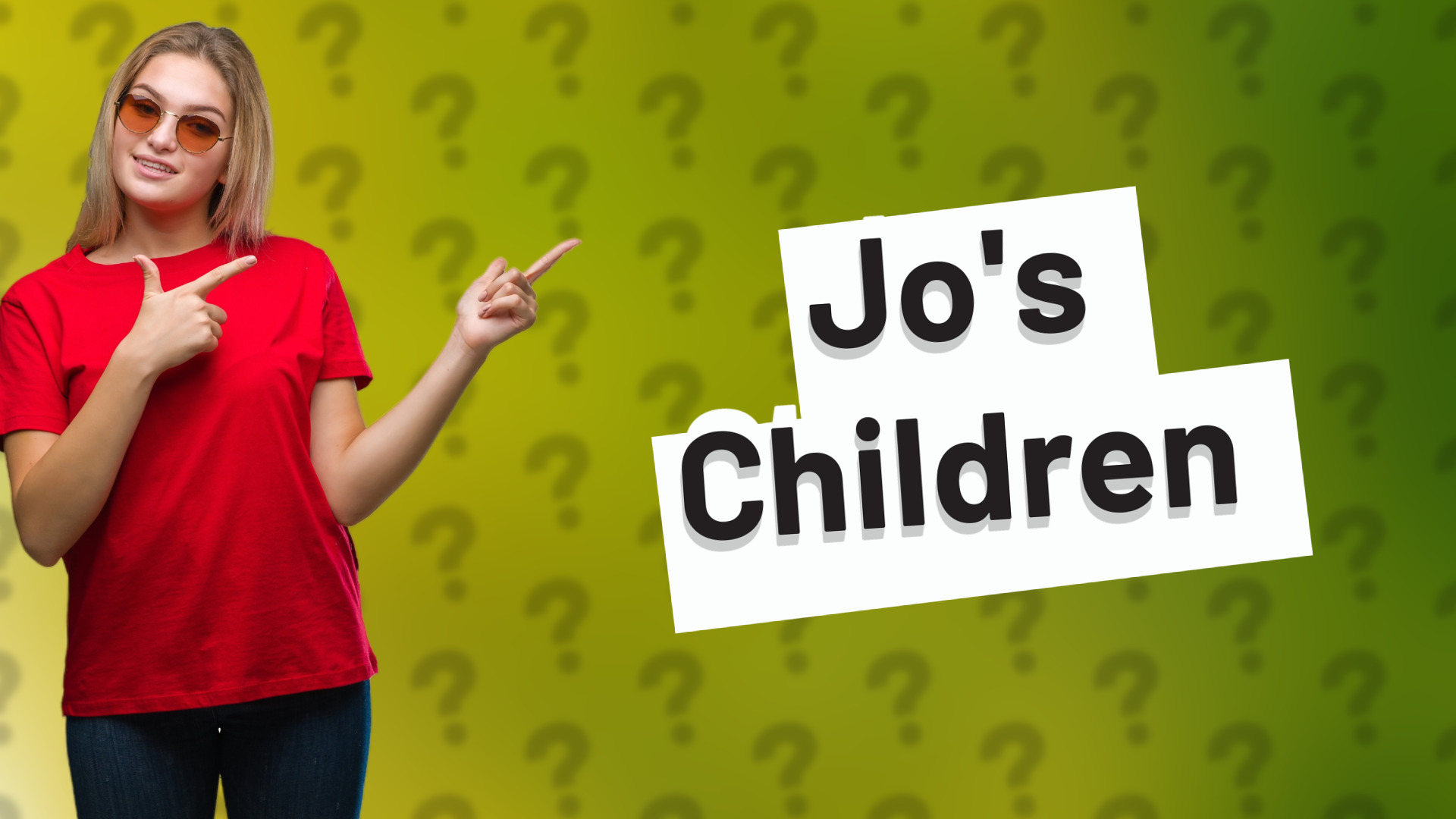 Jo's Children