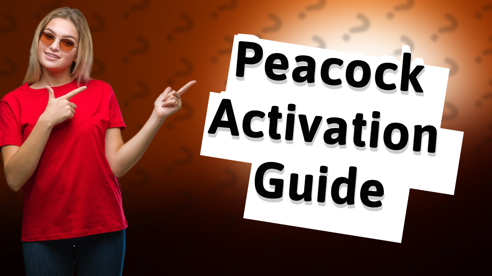 Peacock Activation Guide