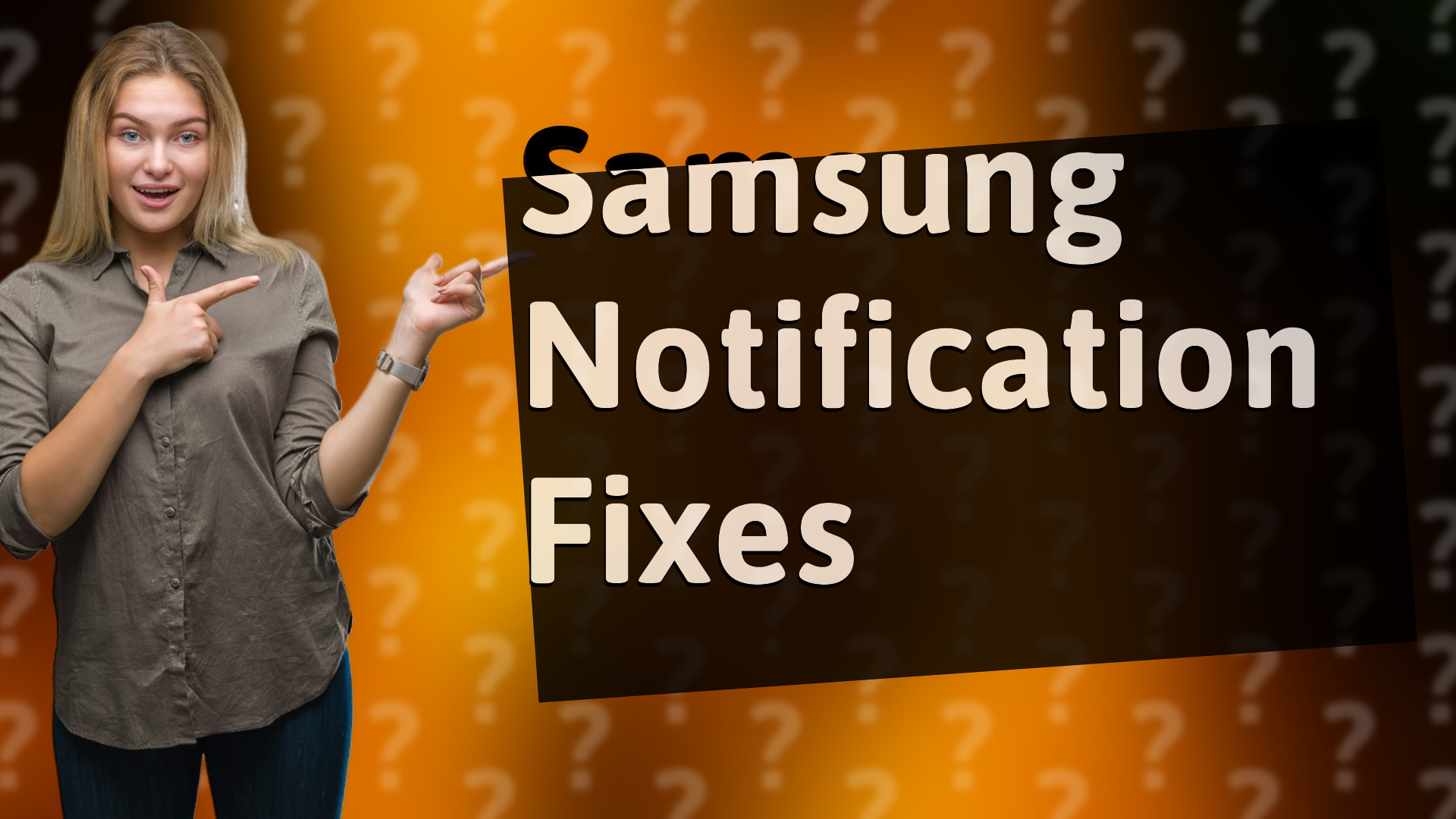 Samsung Notification Fixes