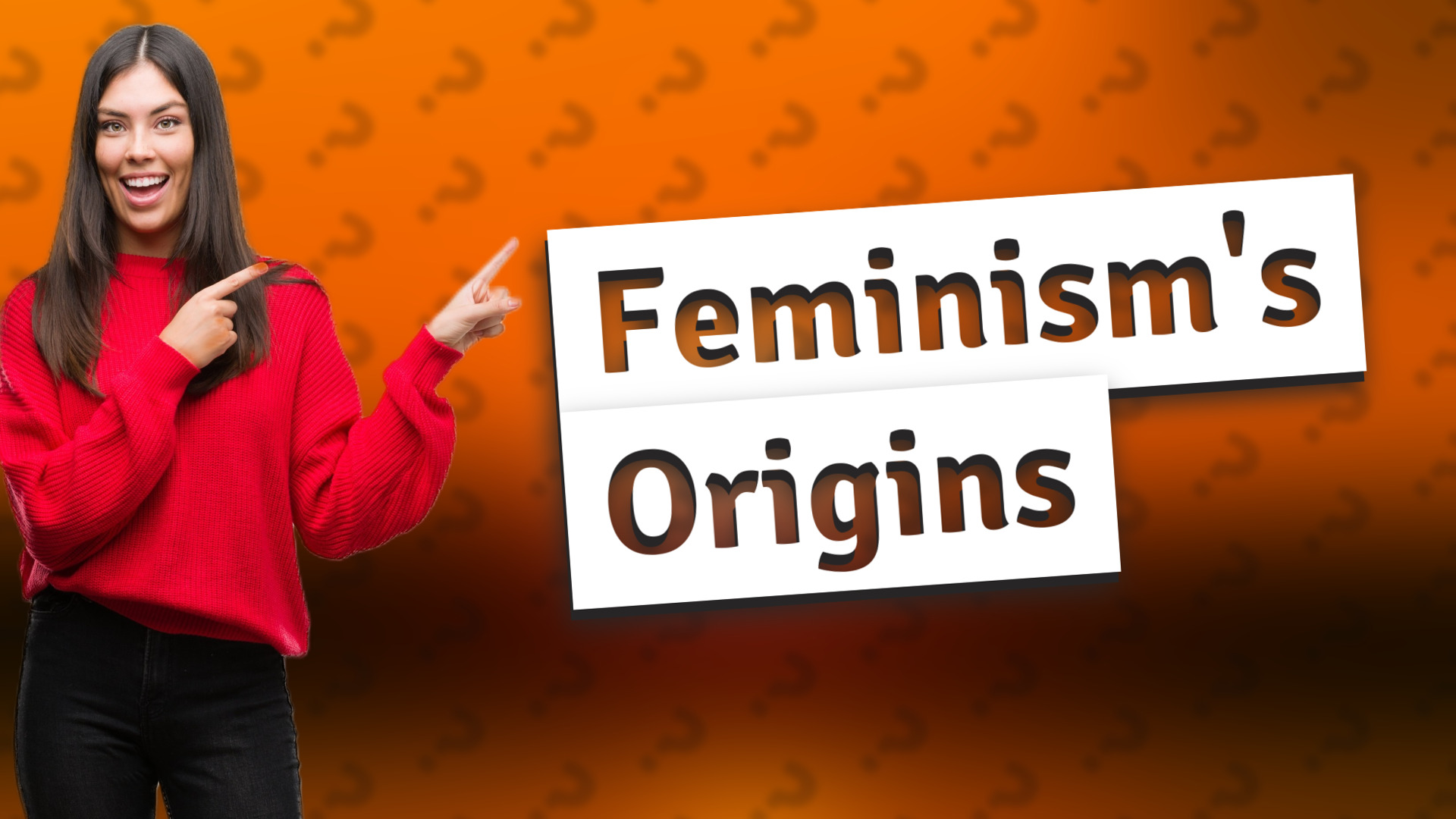 Feminism's Origins