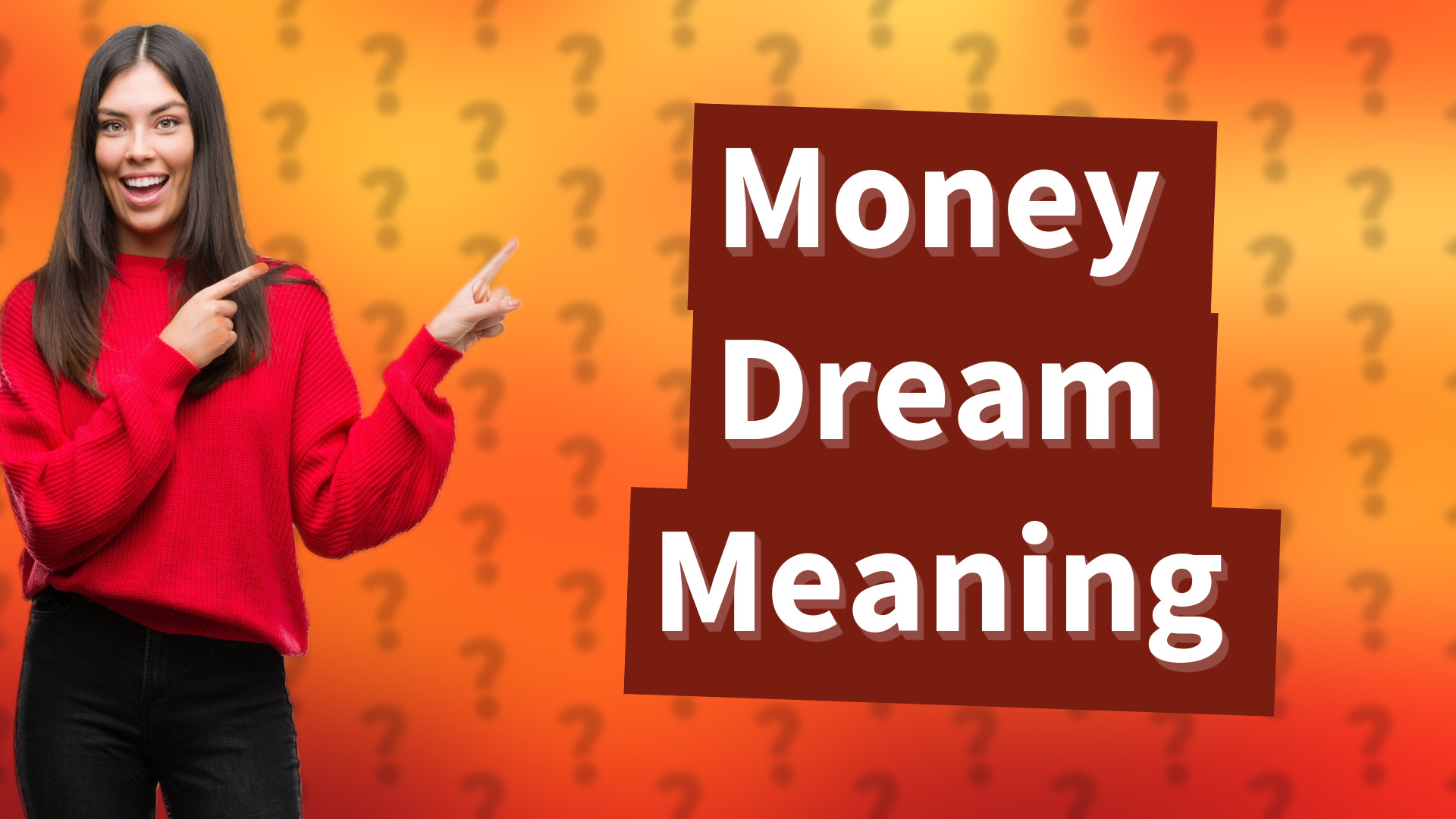 Money Dream Meaning