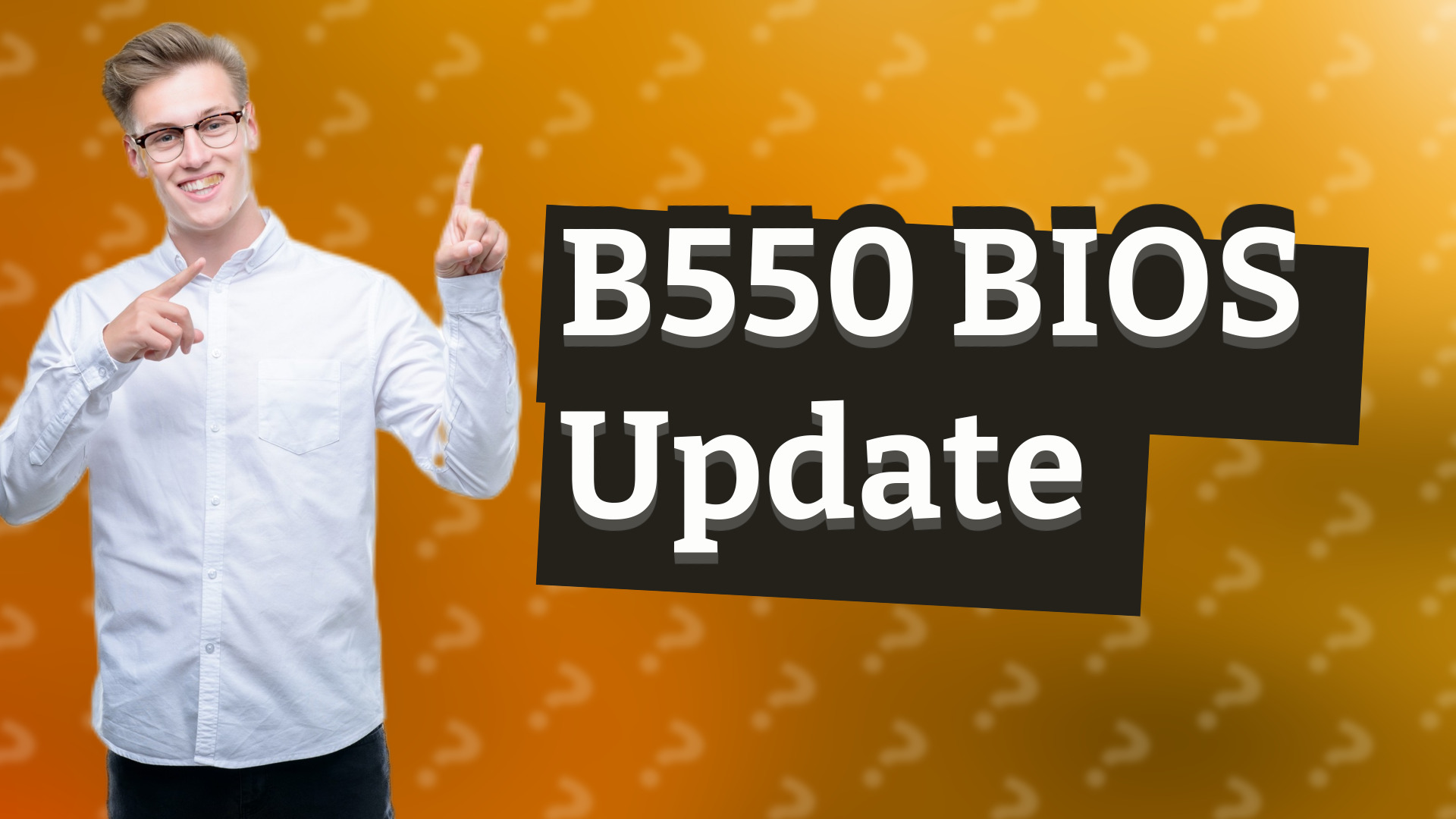 B550 BIOS Update