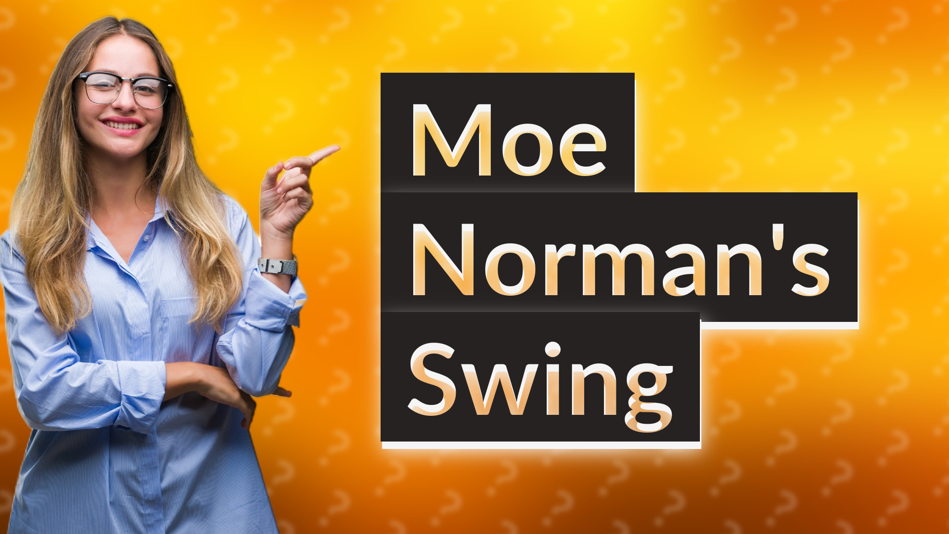 Moe Norman's Swing