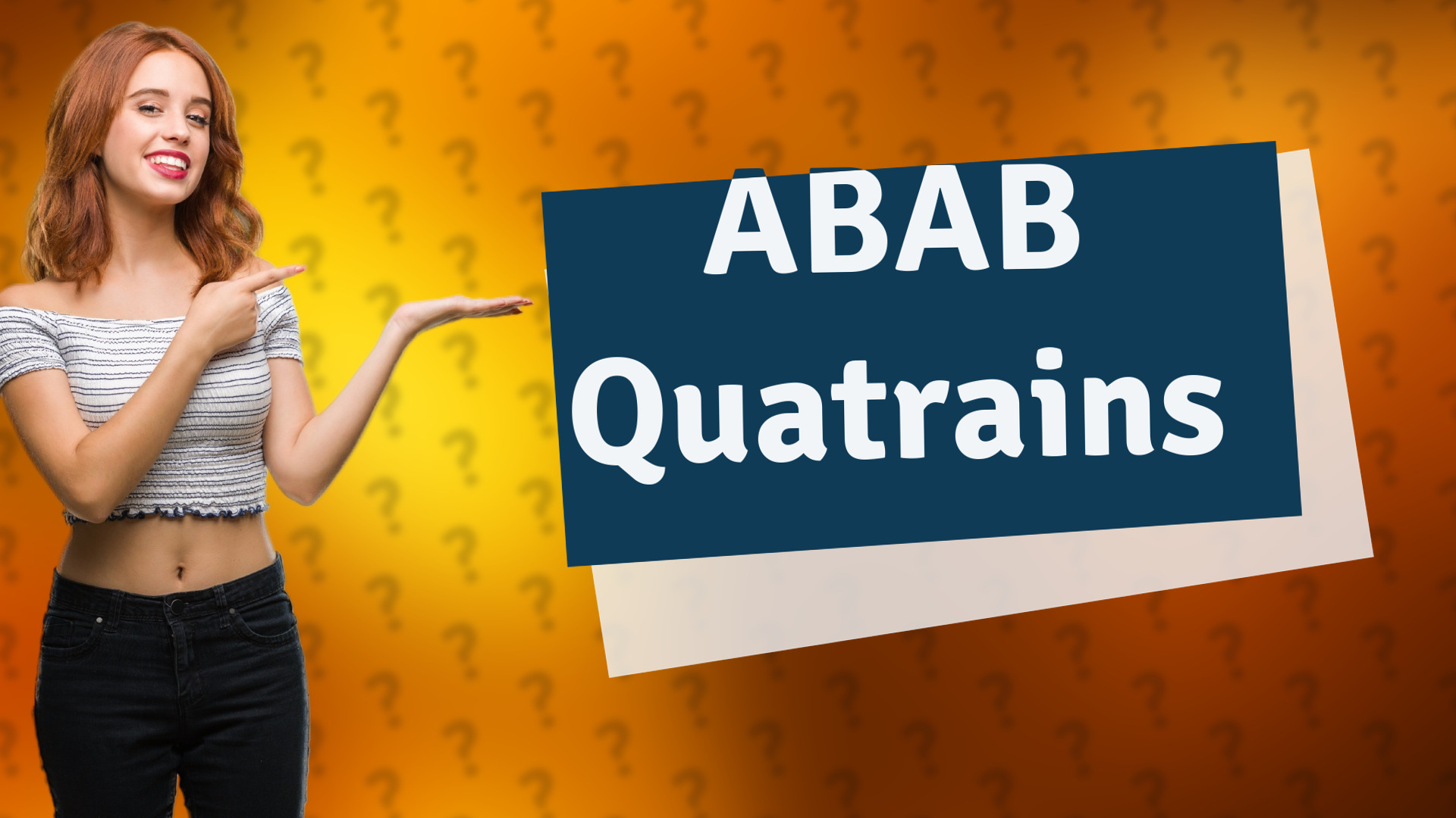 ABAB Quatrains
