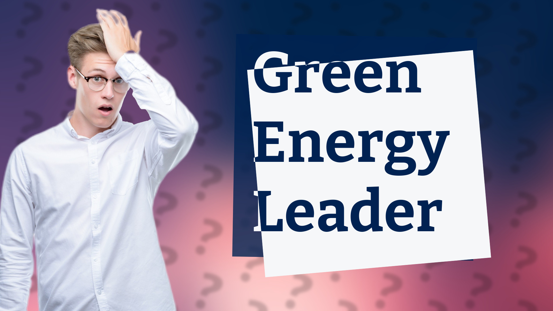 Green Energy Leader