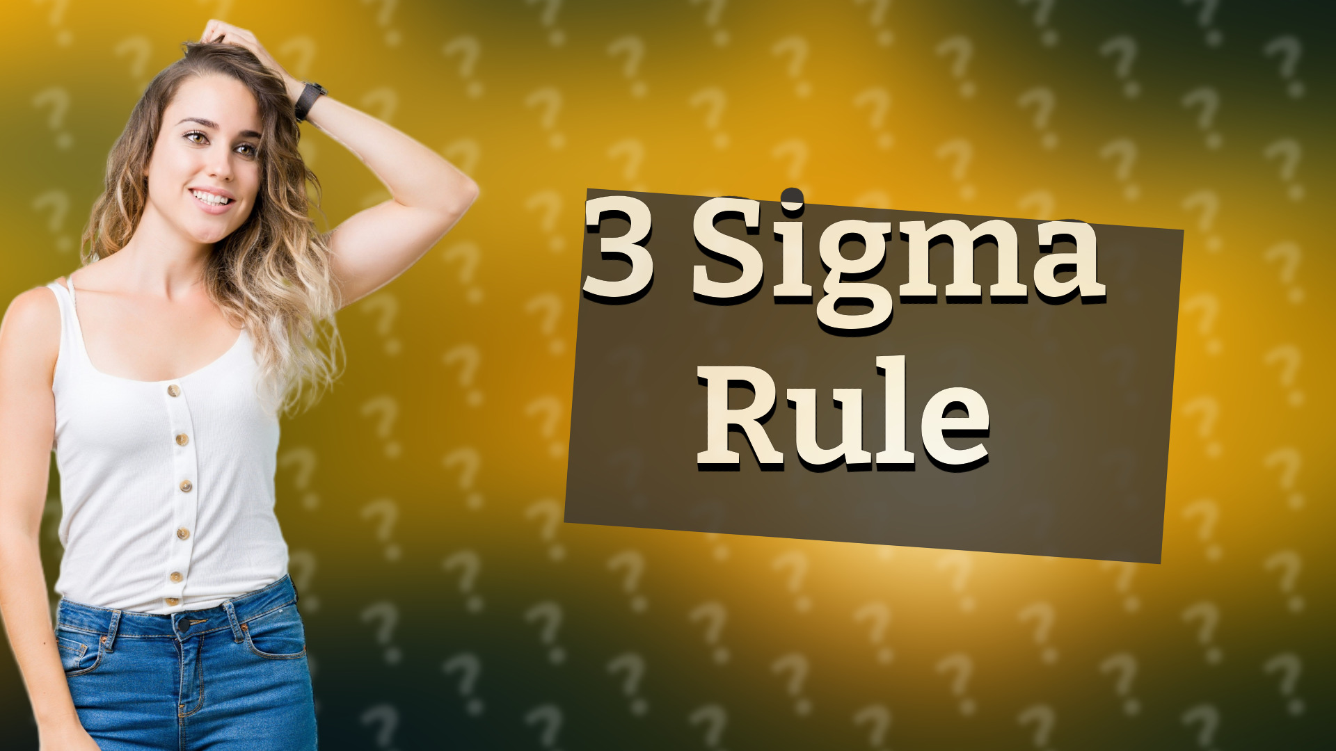 3 Sigma Rule