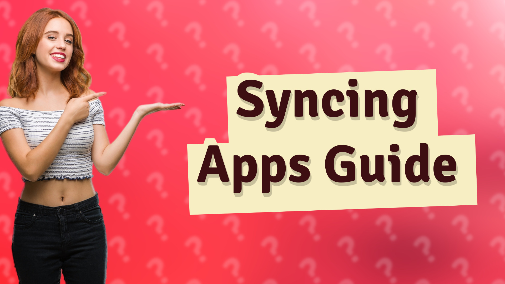 Syncing Apps Guide