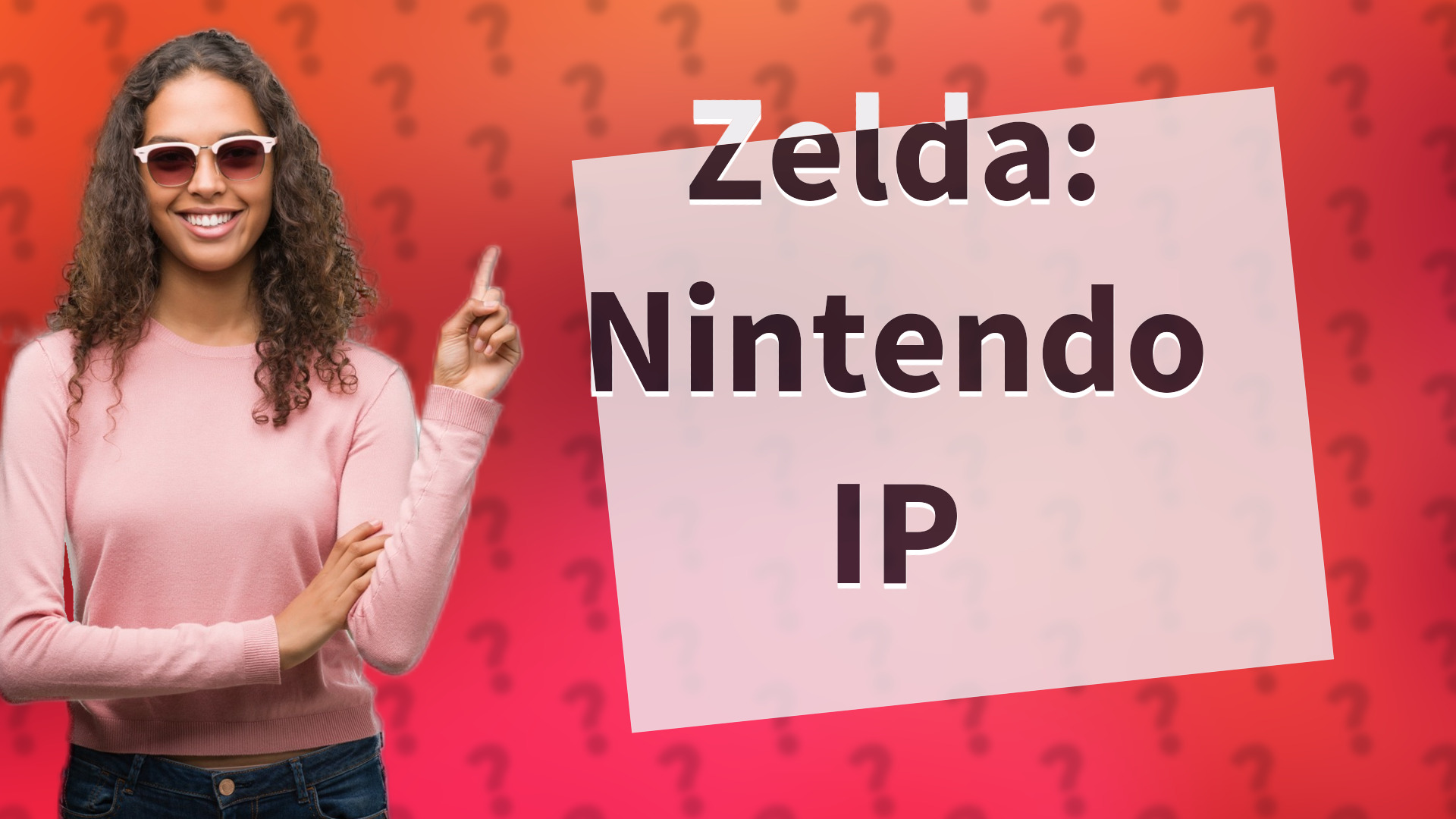 Zelda: Nintendo IP
