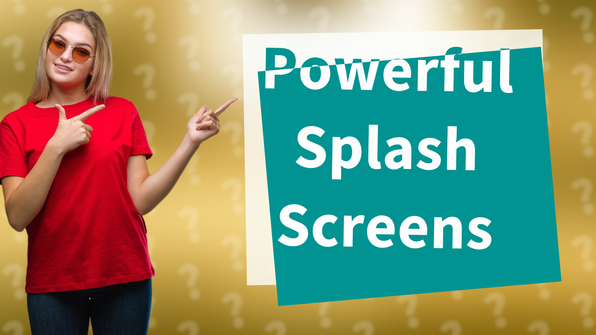 Powerful Splash Screens
