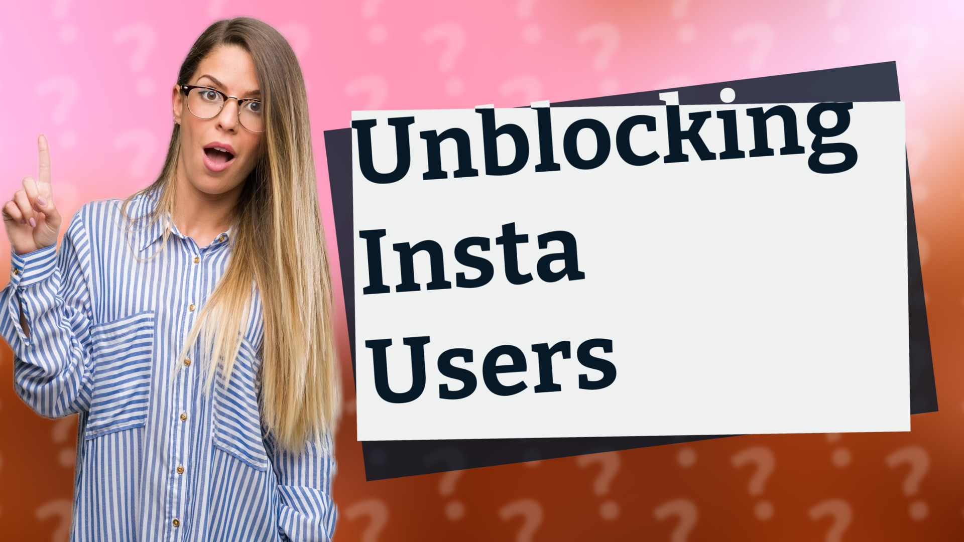 Unblocking Insta Users
