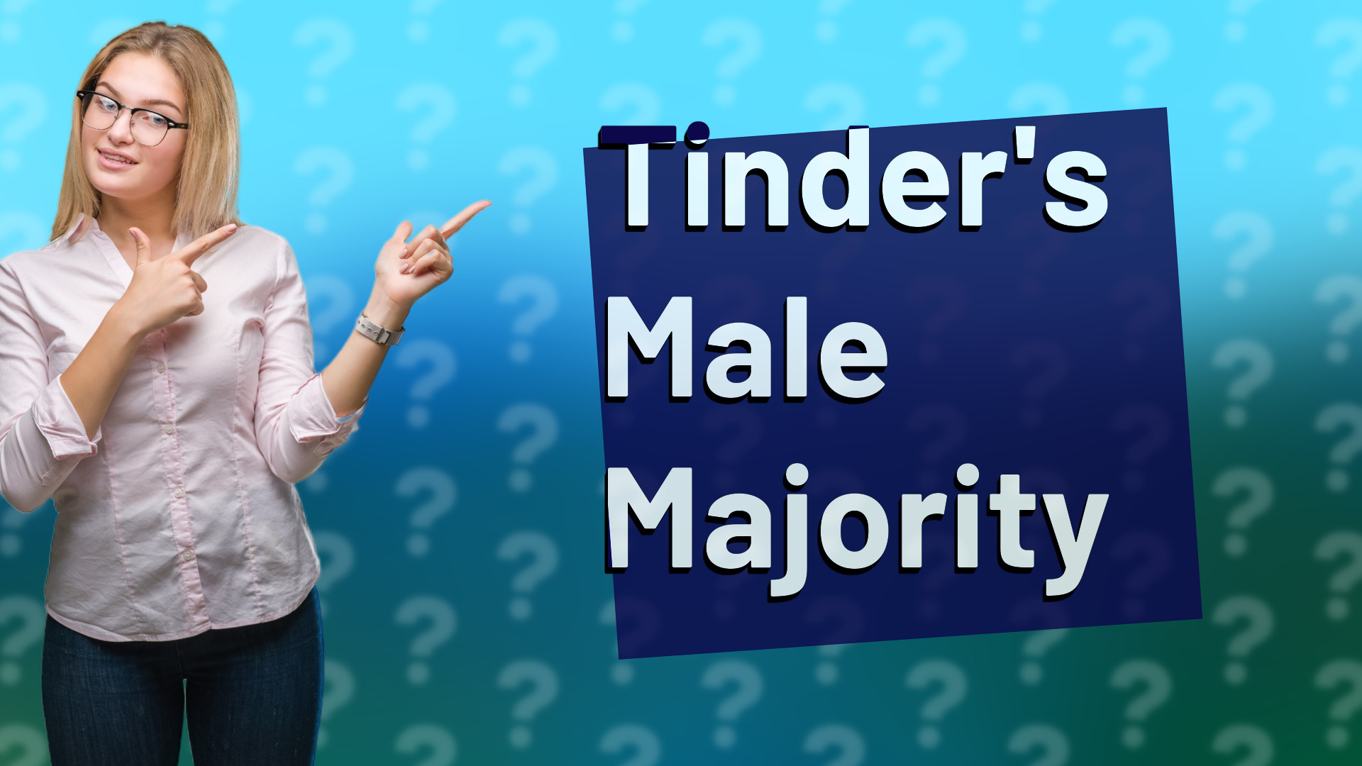 Tinder's Male Majority