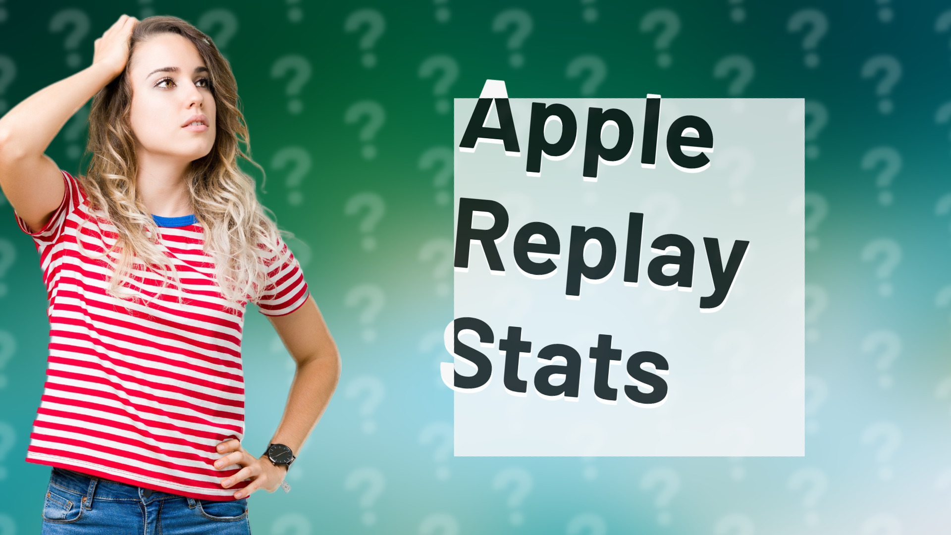 Apple Replay Stats