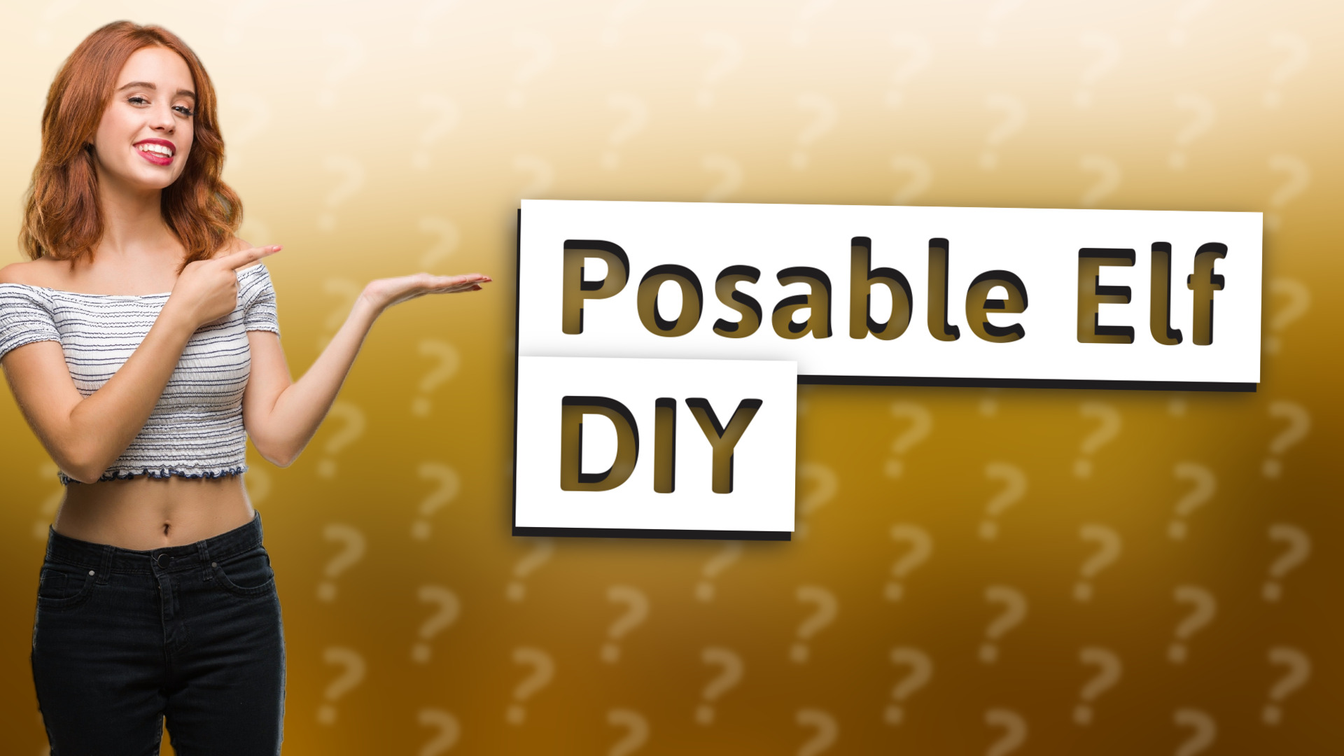 Posable Elf DIY
