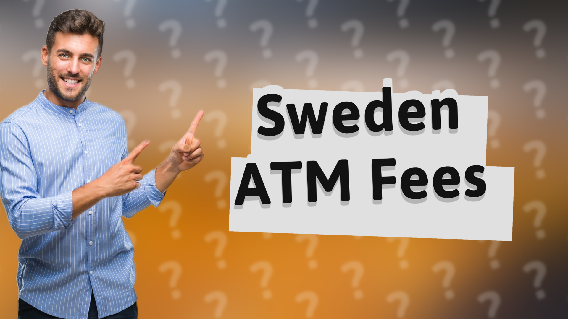 Sweden ATM Fees