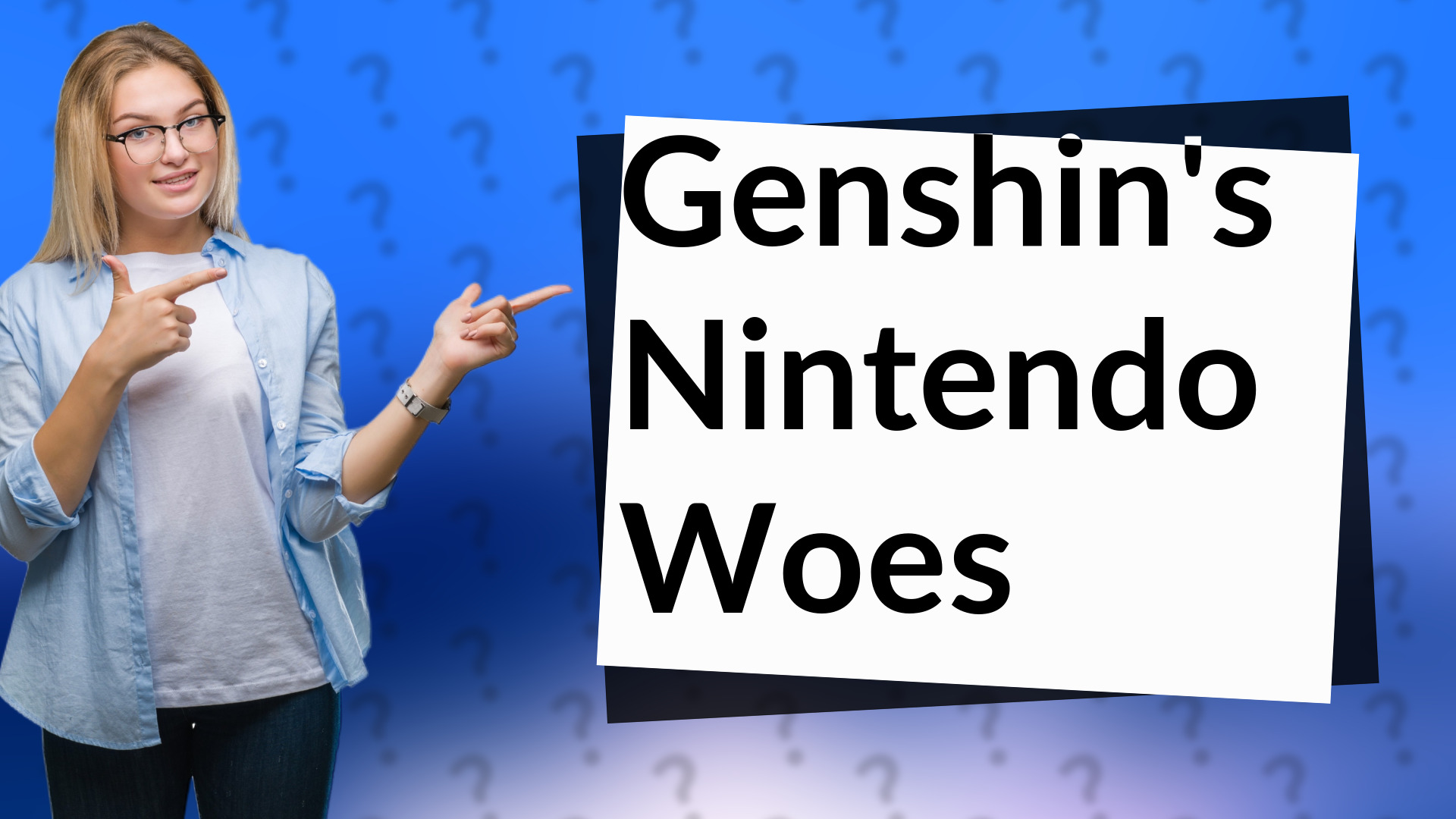 Genshin's Nintendo Woes