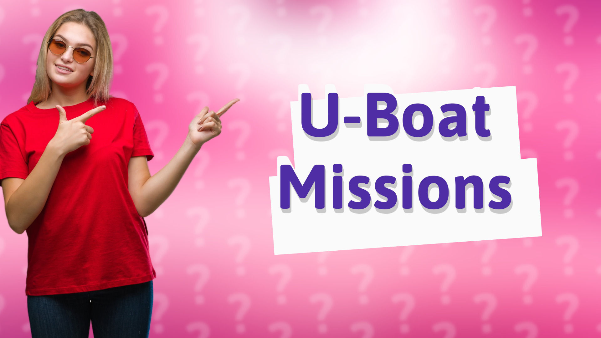 U-Boat Missions