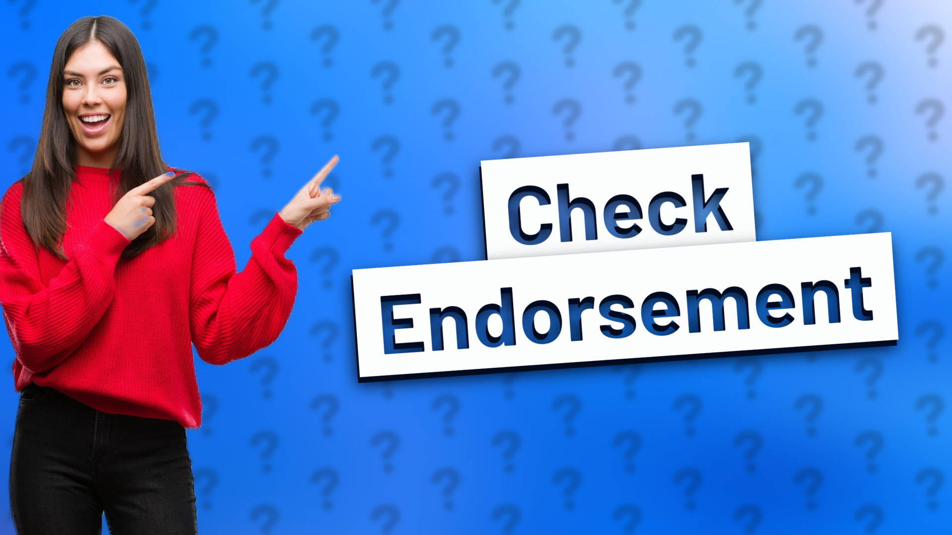 Check Endorsement