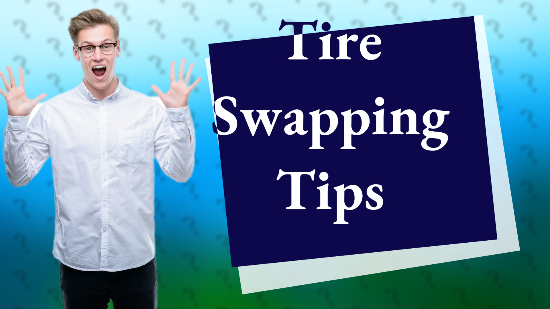 Tire Swapping Tips