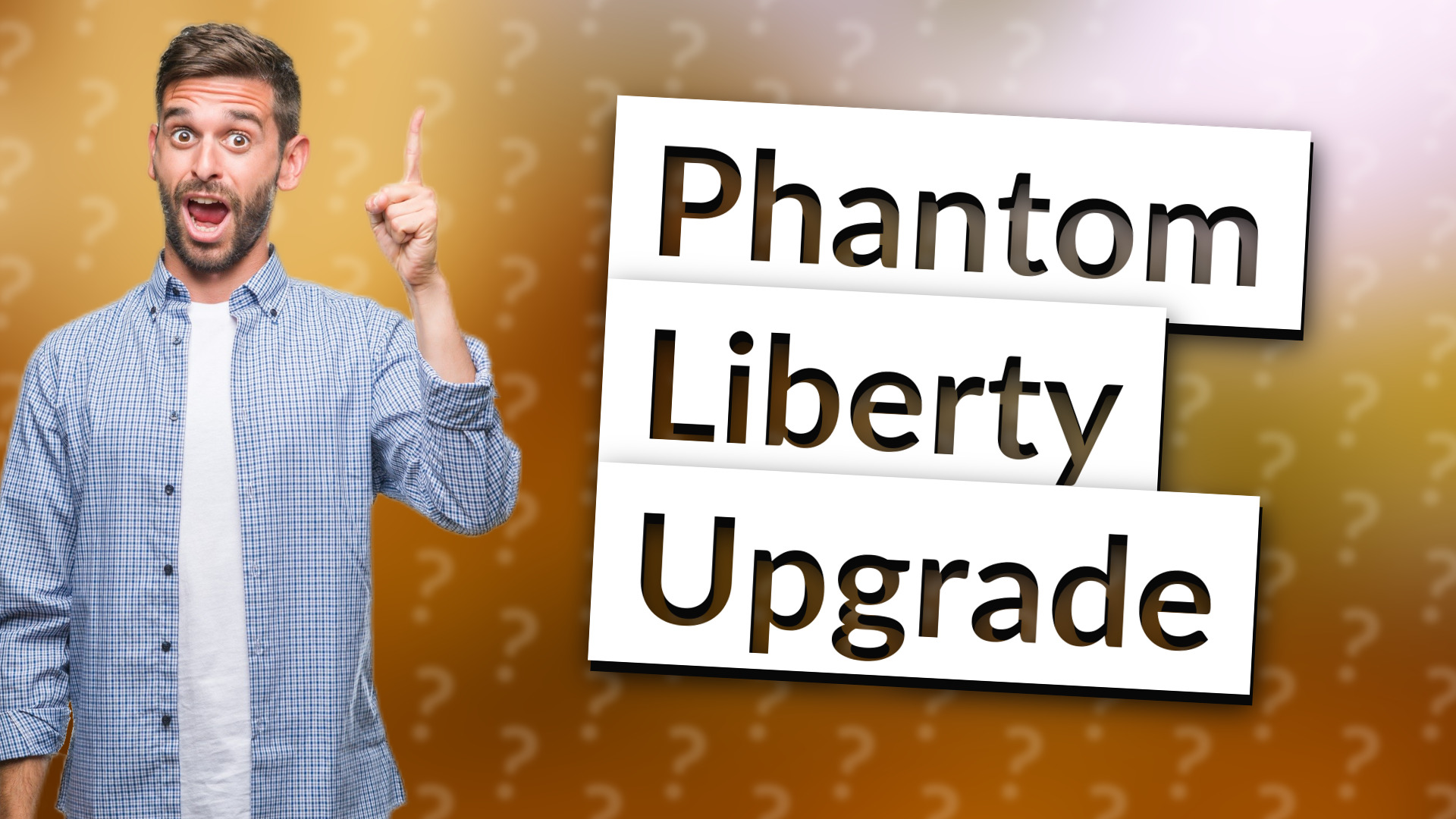 Phantom Liberty Upgrade