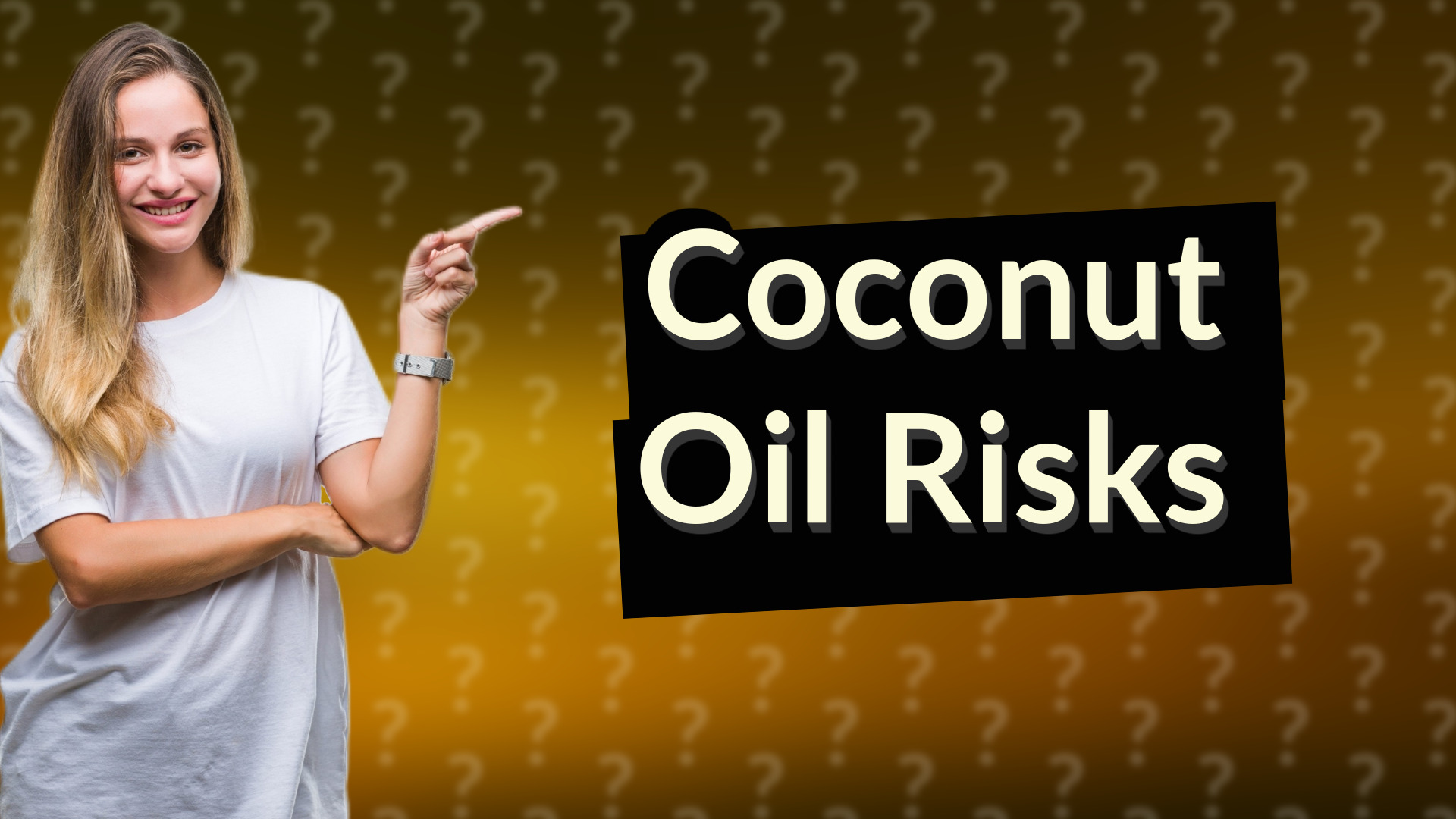 Coconut Oil Risks