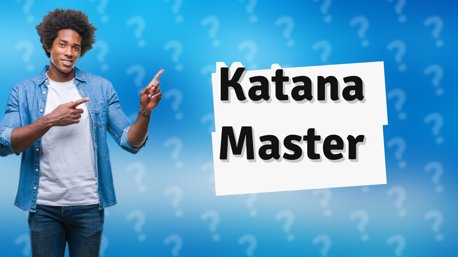 Katana Master