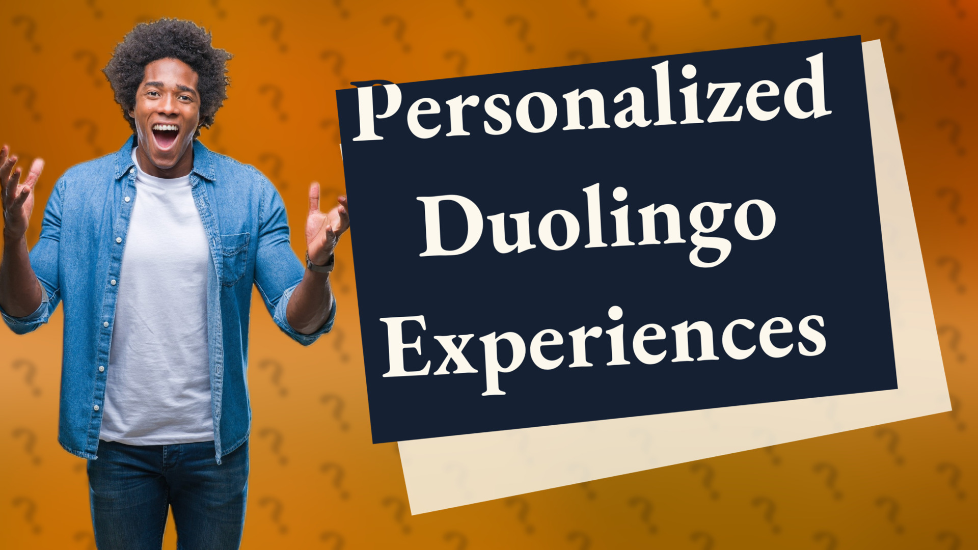 Personalized Duolingo Experiences