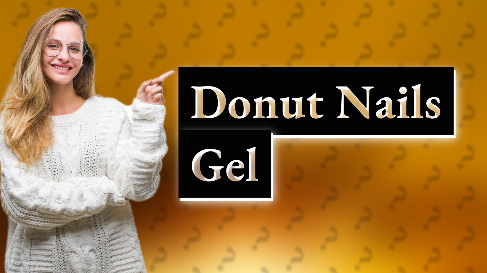 Donut Nails Gel