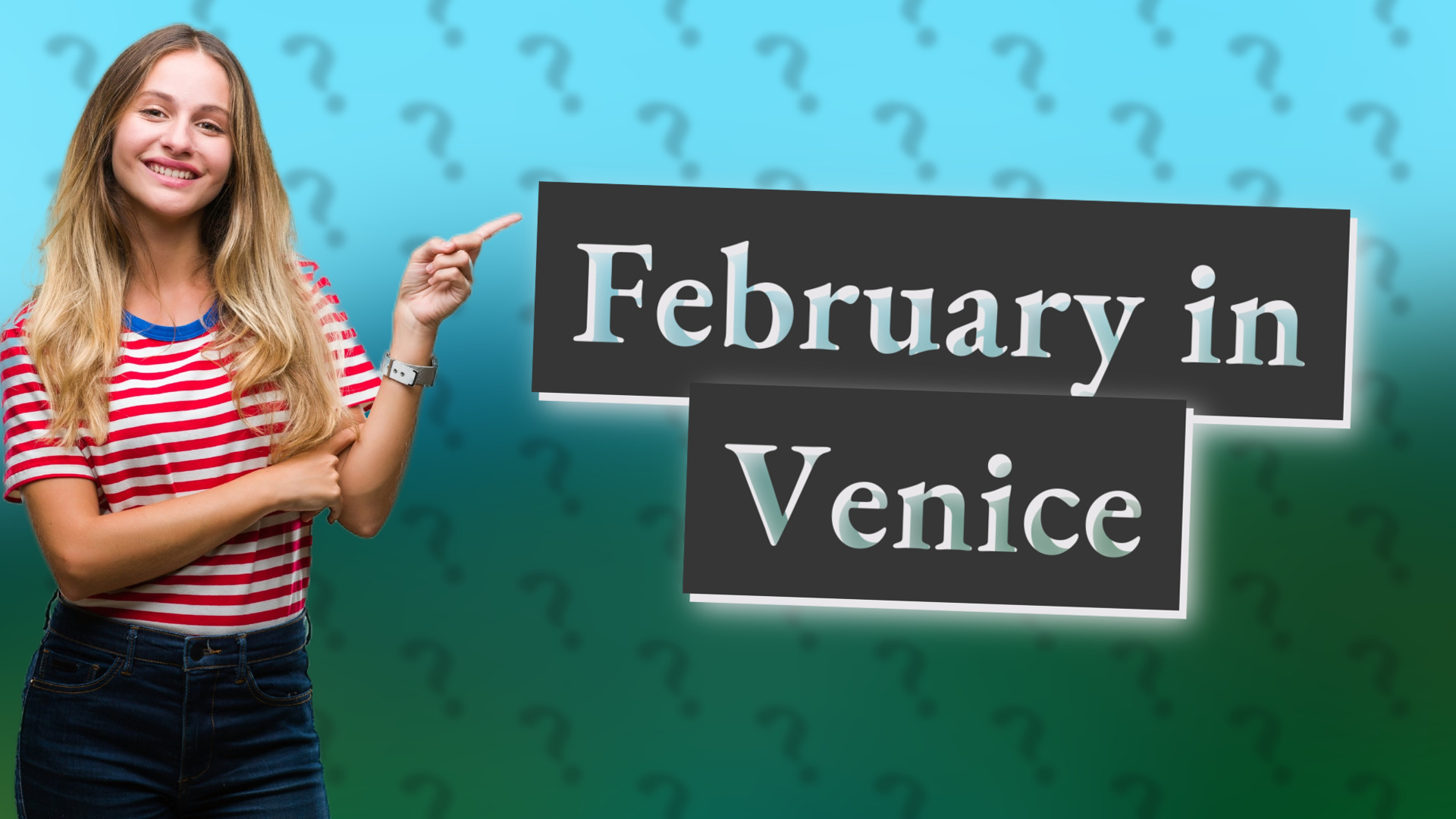 February in Venice