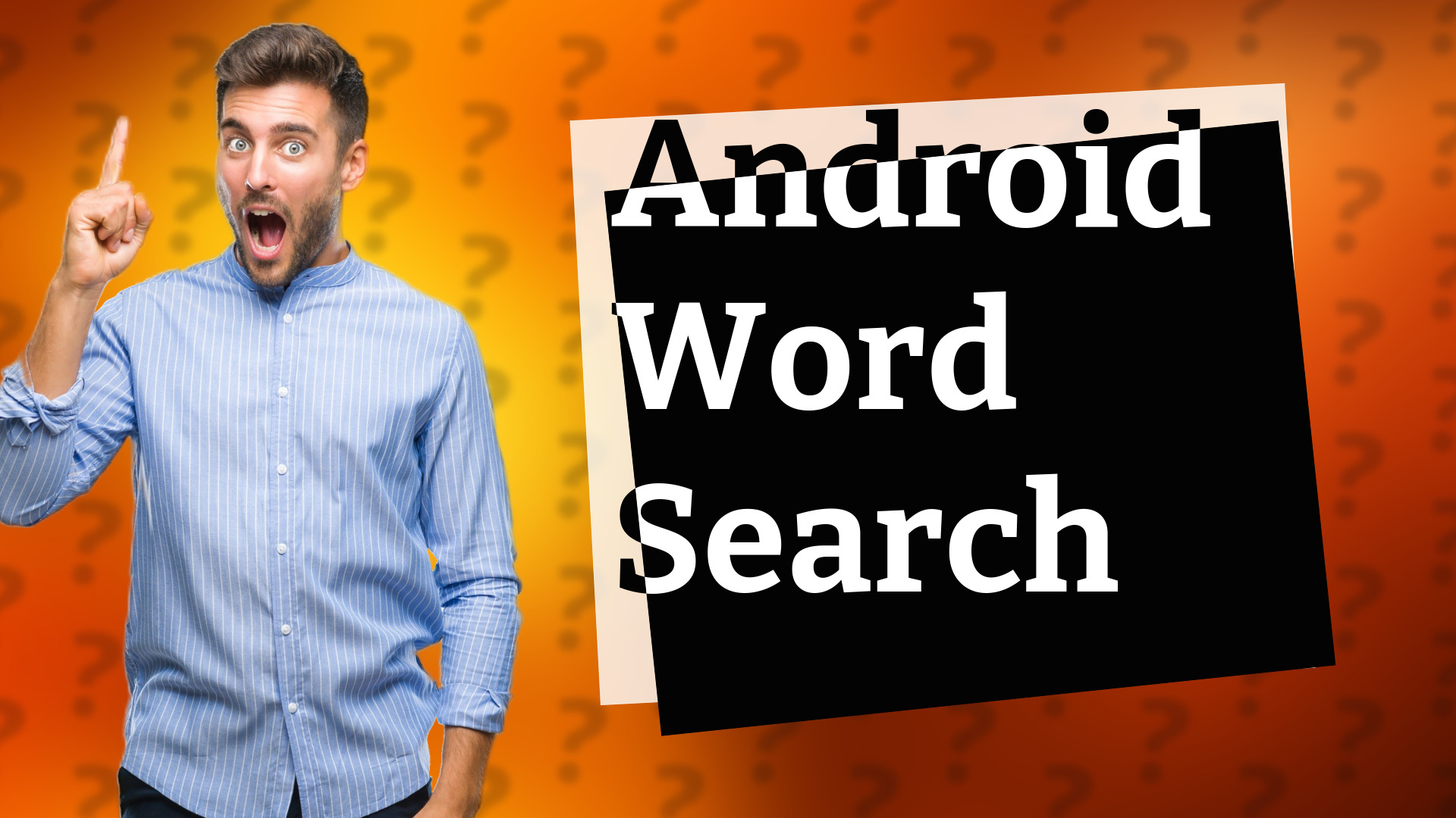 Android Word Search