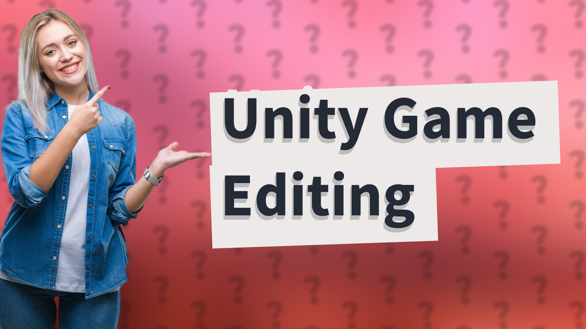Unity Game Editing