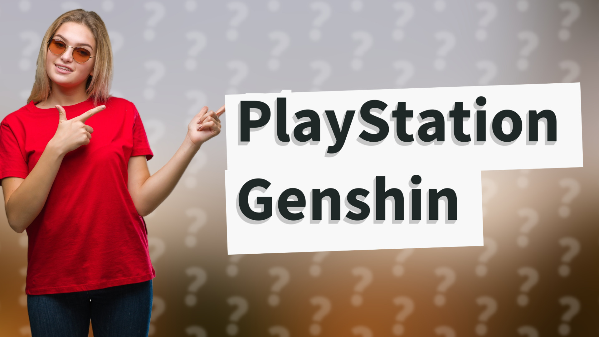 PlayStation Genshin