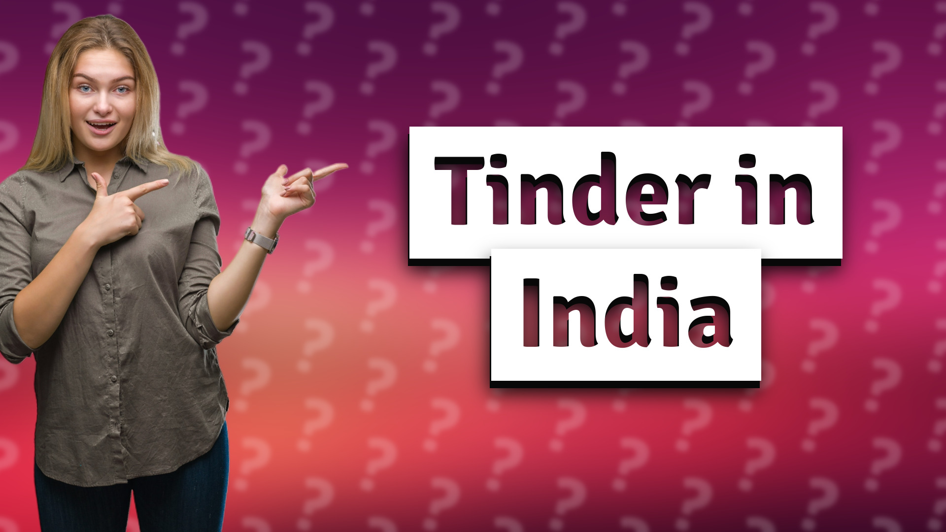 Tinder in India