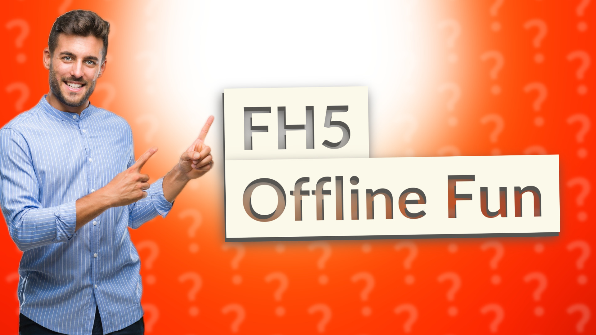 FH5 Offline Fun