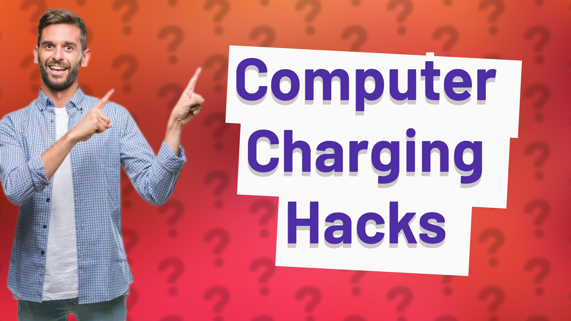 Computer Charging Hacks