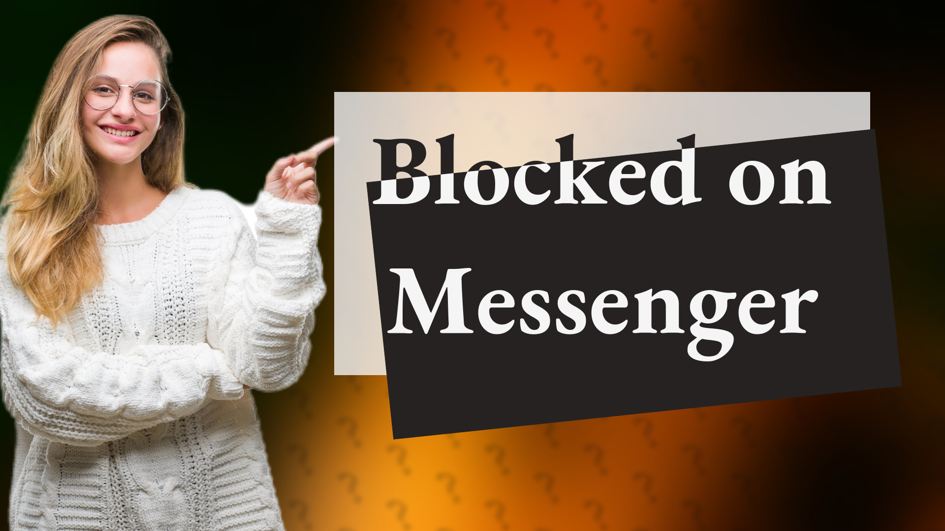 Blocked on Messenger