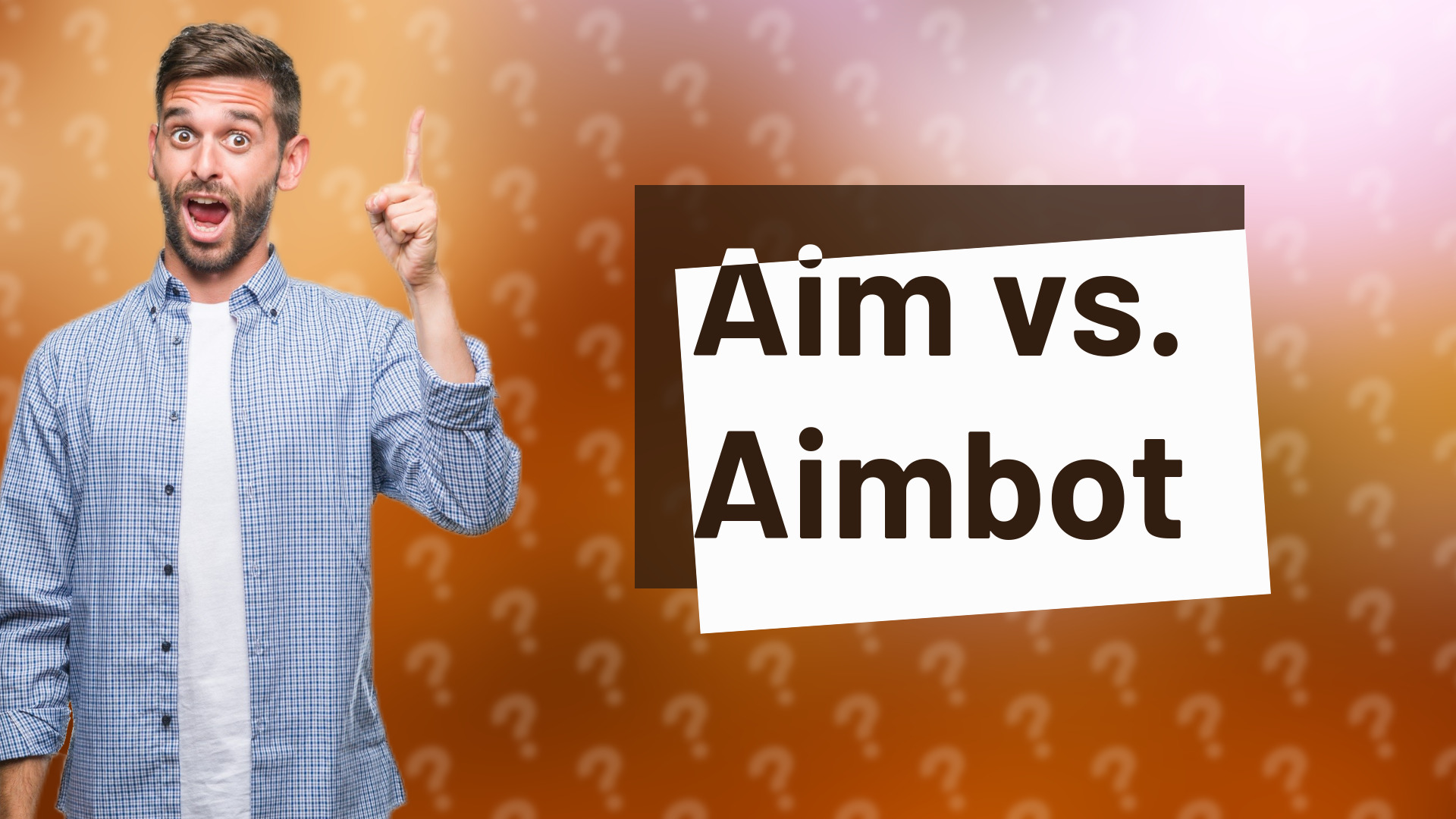 Aim vs. Aimbot