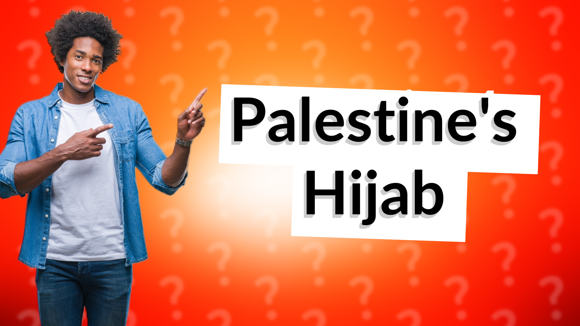 Palestine's Hijab