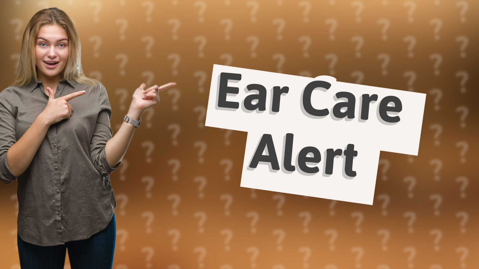 Ear Care Alert