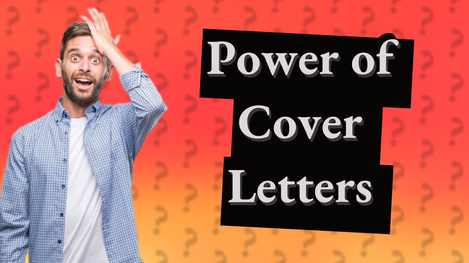 Power of Cover Letters