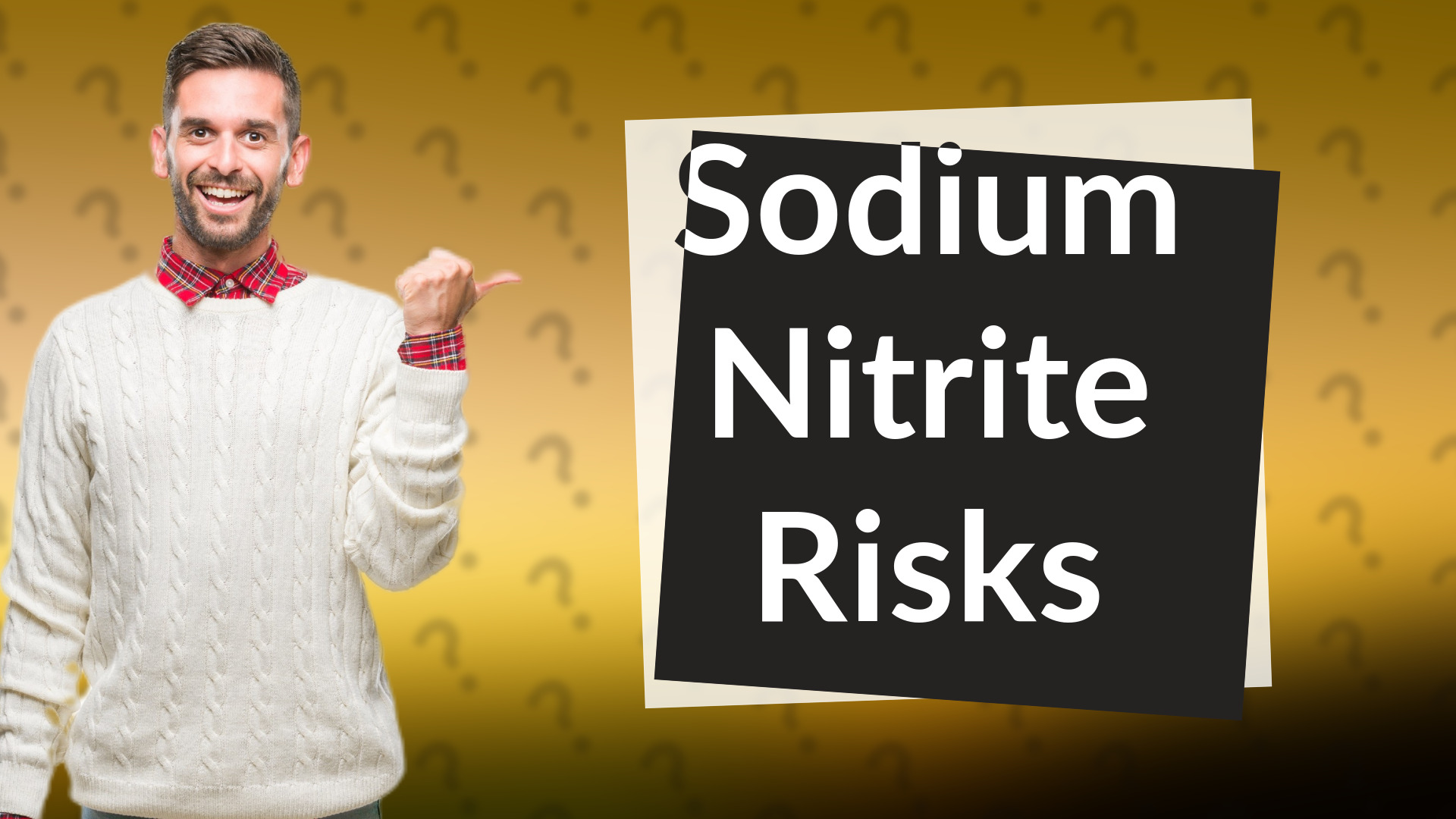 Sodium Nitrite Risks
