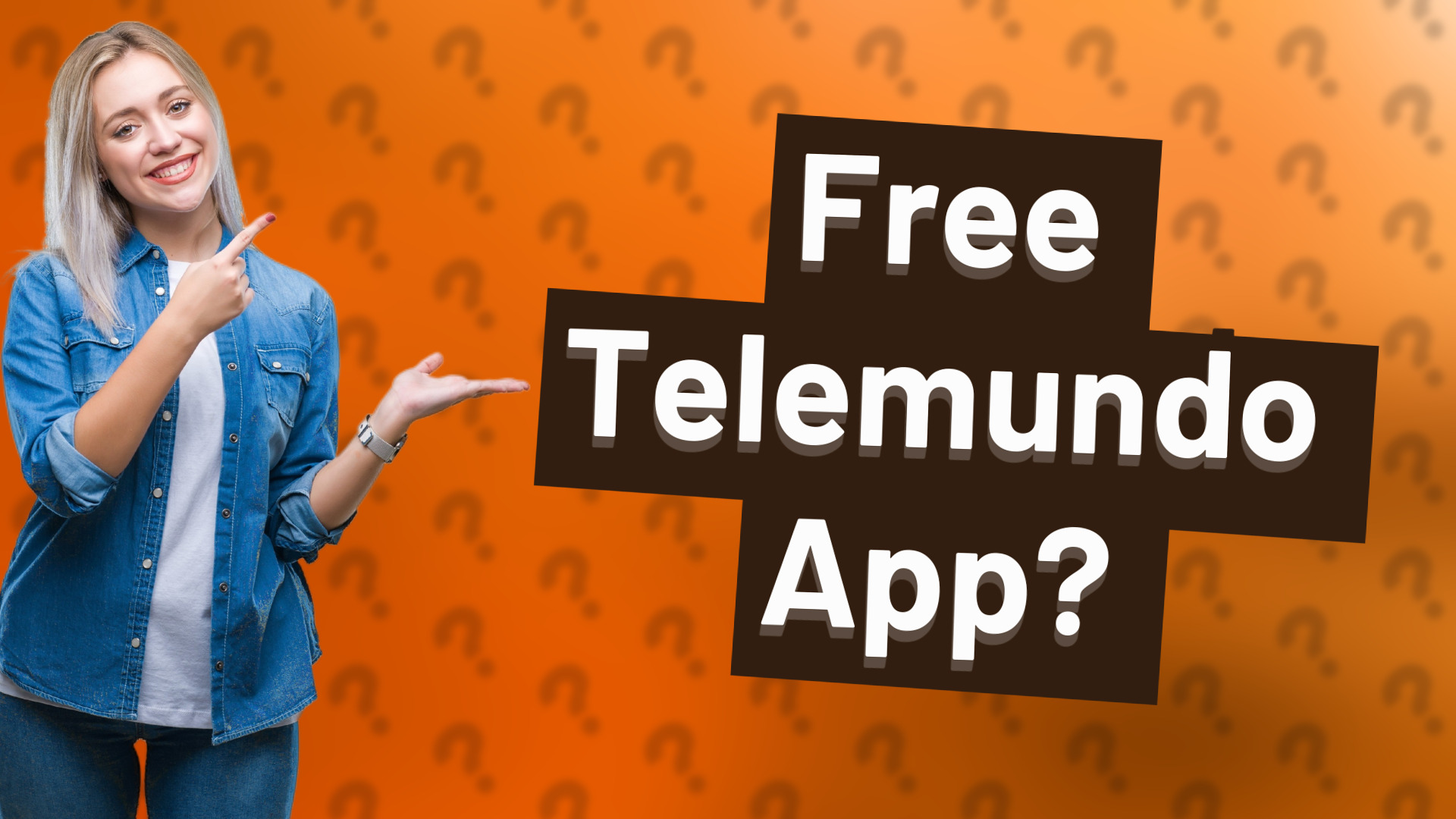 Free Telemundo App?