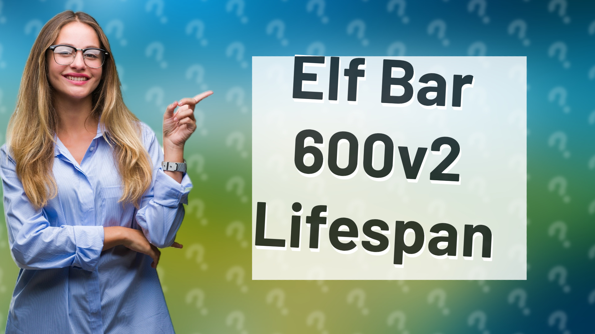 Elf Bar 600v2 Lifespan