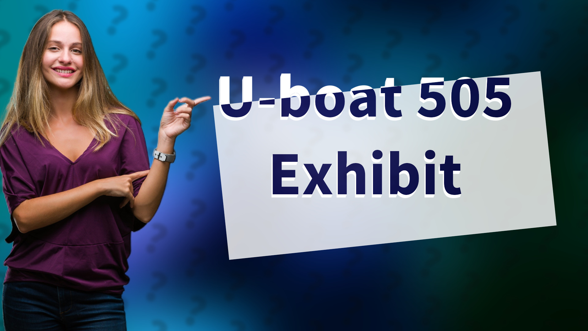 U-boat 505 Exhibit