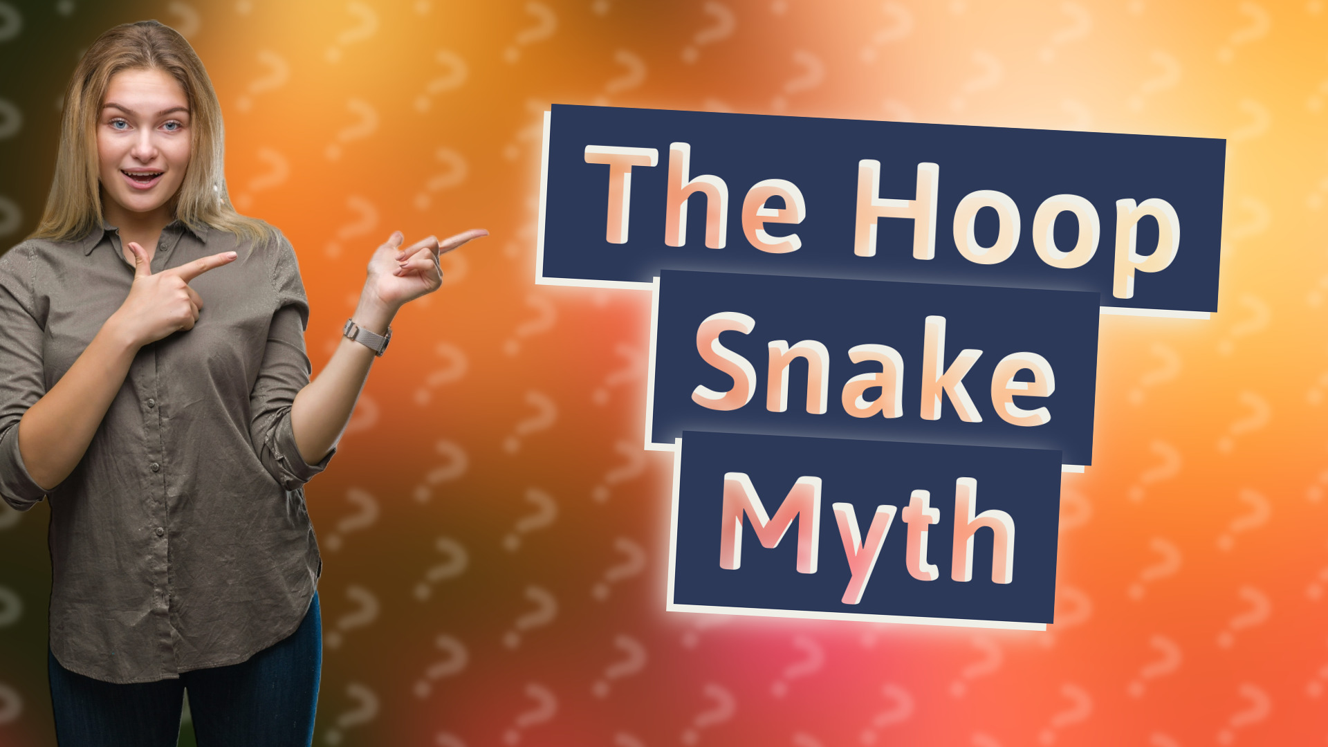 The Hoop Snake Myth