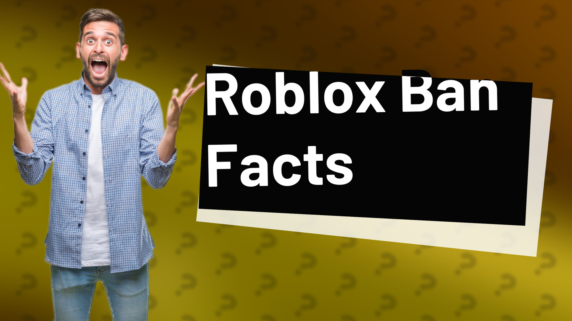 Roblox Ban Facts