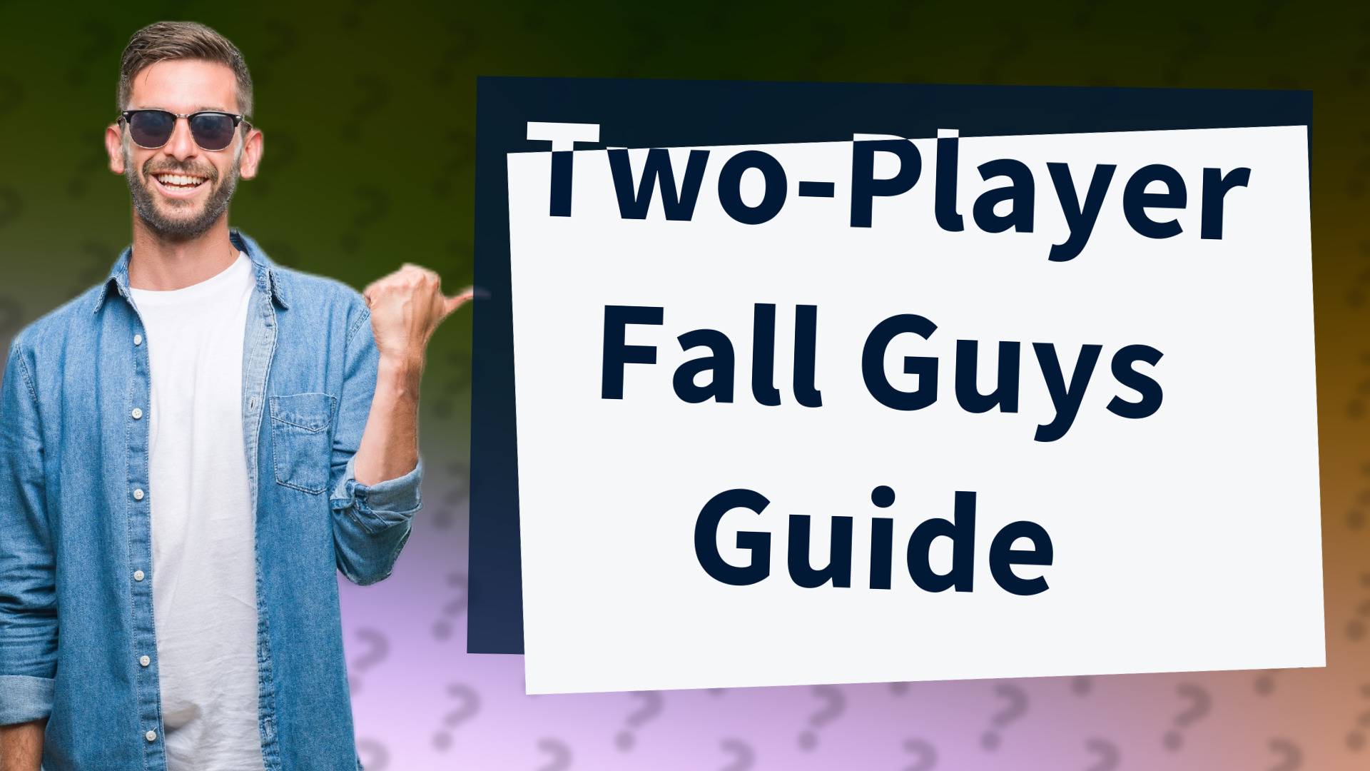 Two-Player Fall Guys Guide