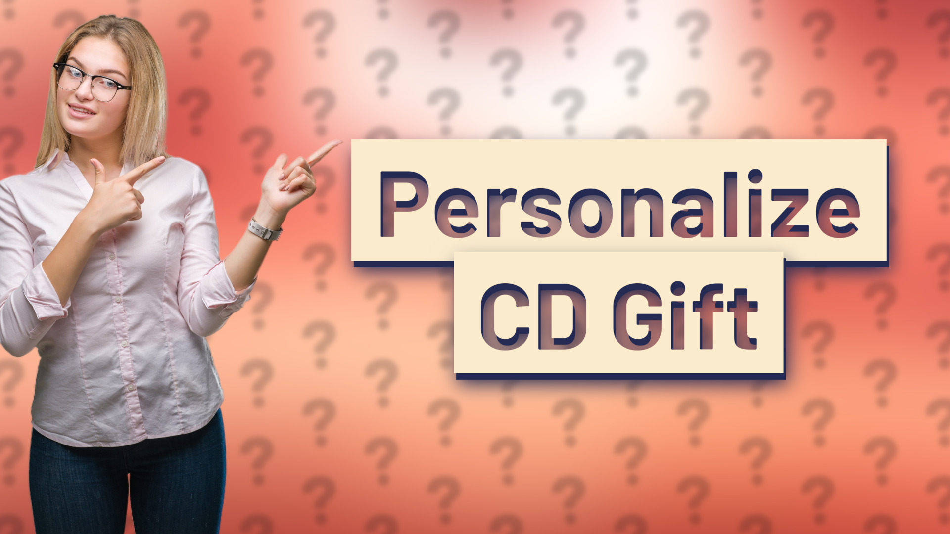 Personalize CD Gift
