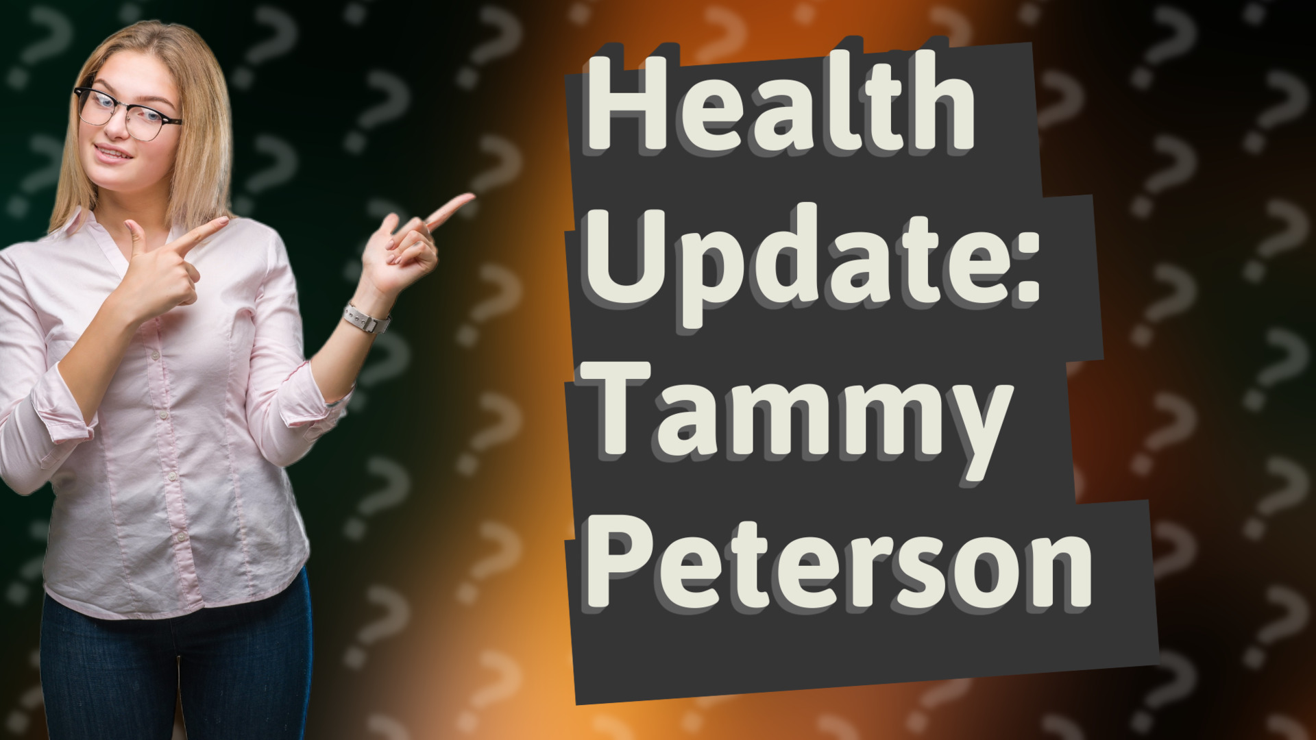 Health Update: Tammy Peterson