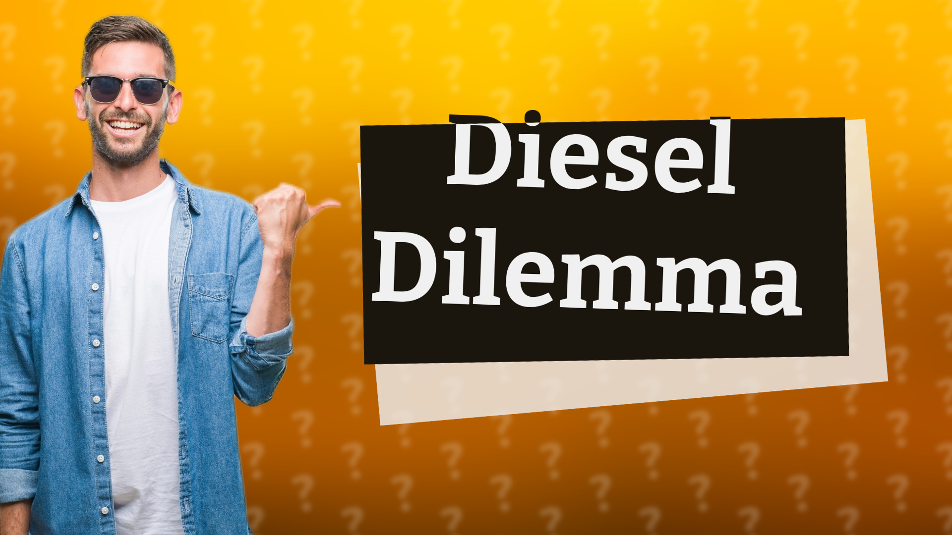 Diesel Dilemma